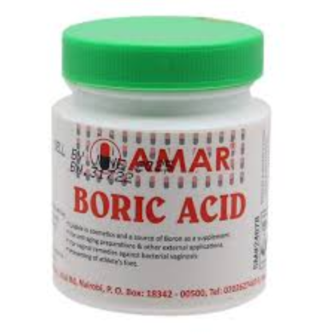AMAR BORIC ACID 50G